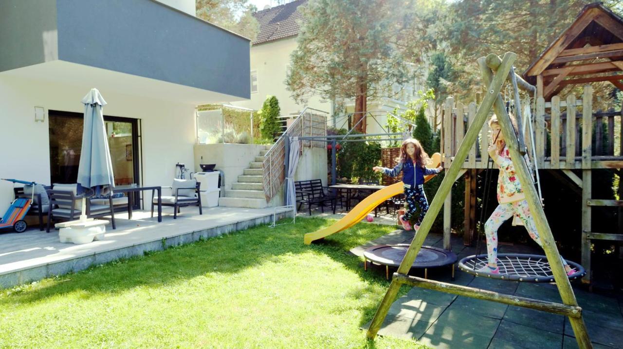 Flamind Holiday Apartments Mit Garten Und Grill Altenberg bei Linz Exterior photo