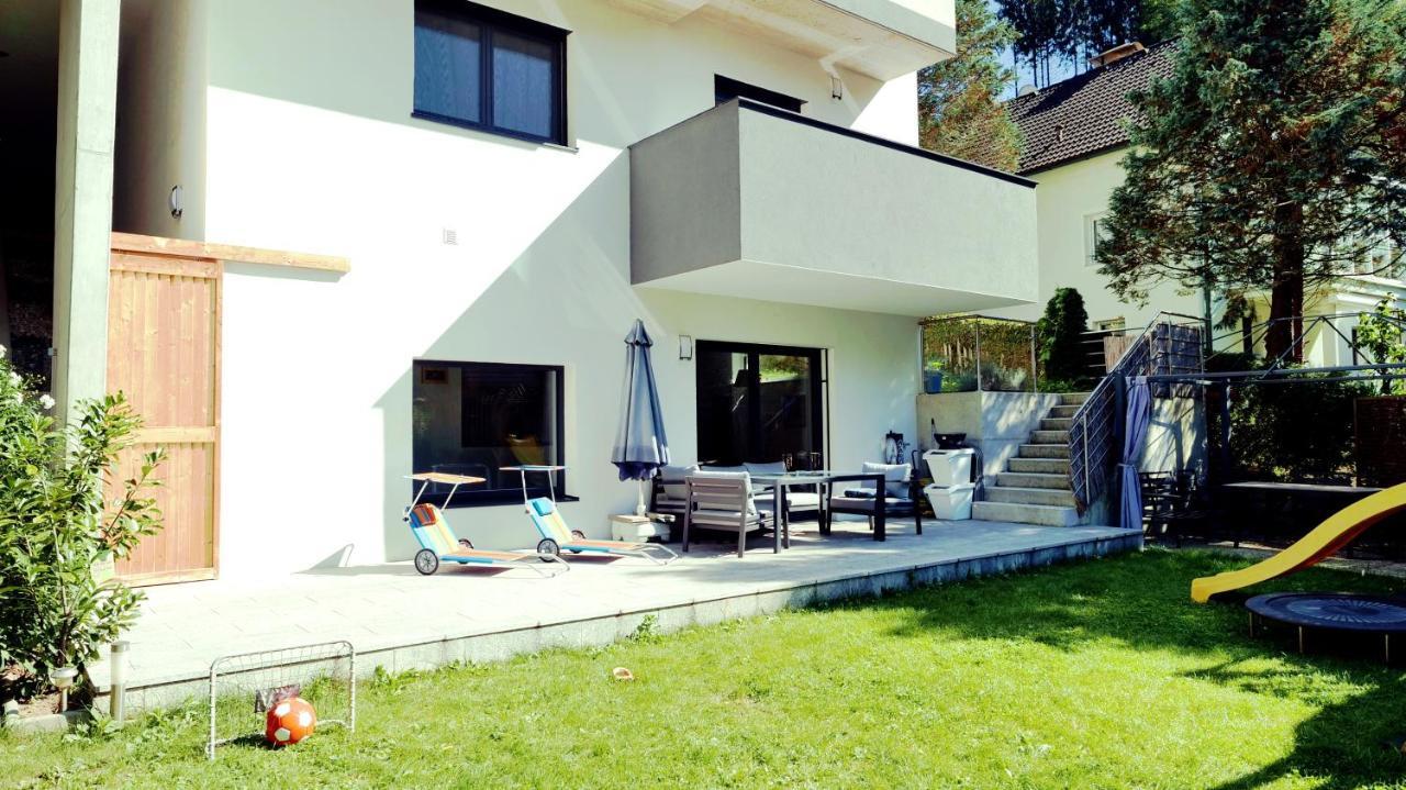 Flamind Holiday Apartments Mit Garten Und Grill Altenberg bei Linz Exterior photo