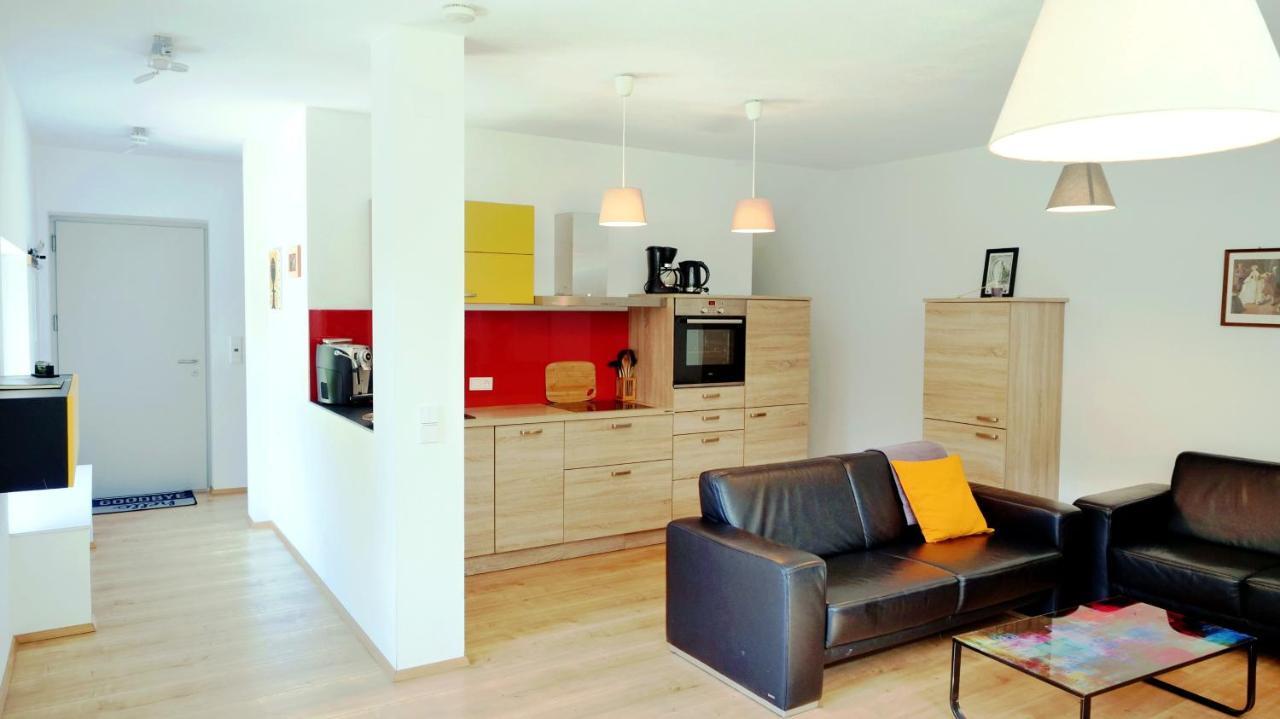Flamind Holiday Apartments Mit Garten Und Grill Altenberg bei Linz Exterior photo