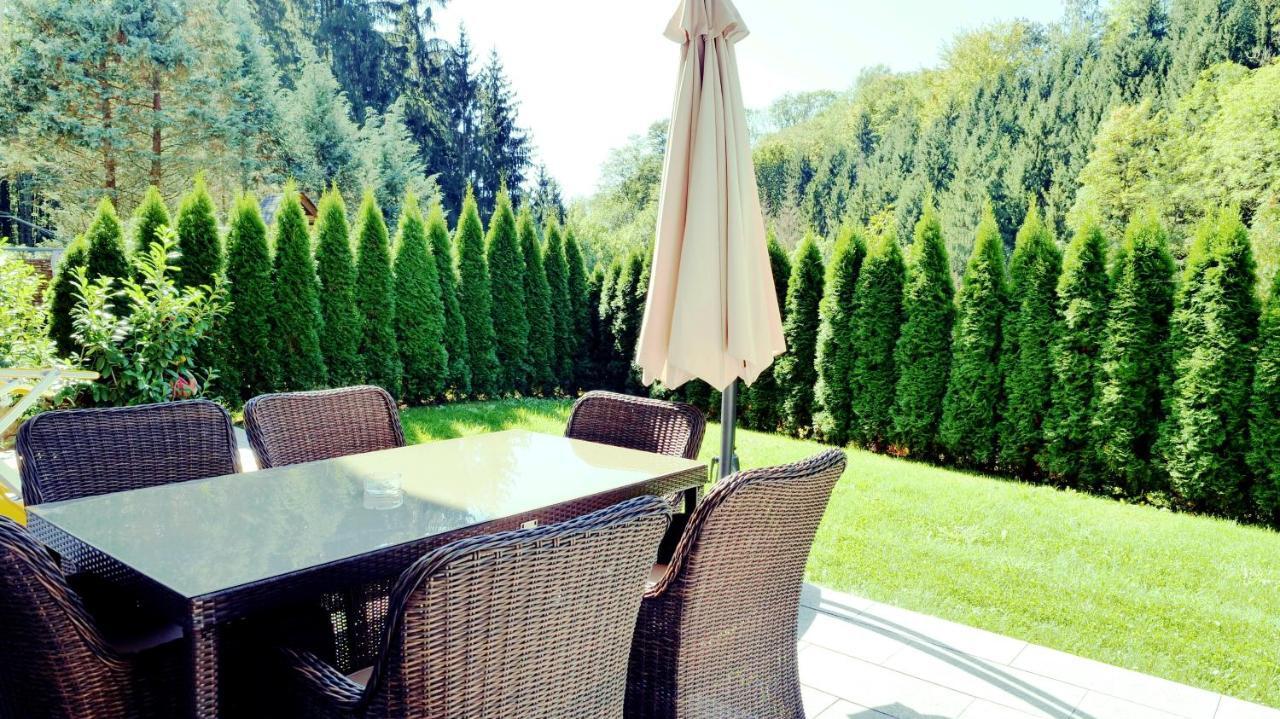 Flamind Holiday Apartments Mit Garten Und Grill Altenberg bei Linz Exterior photo