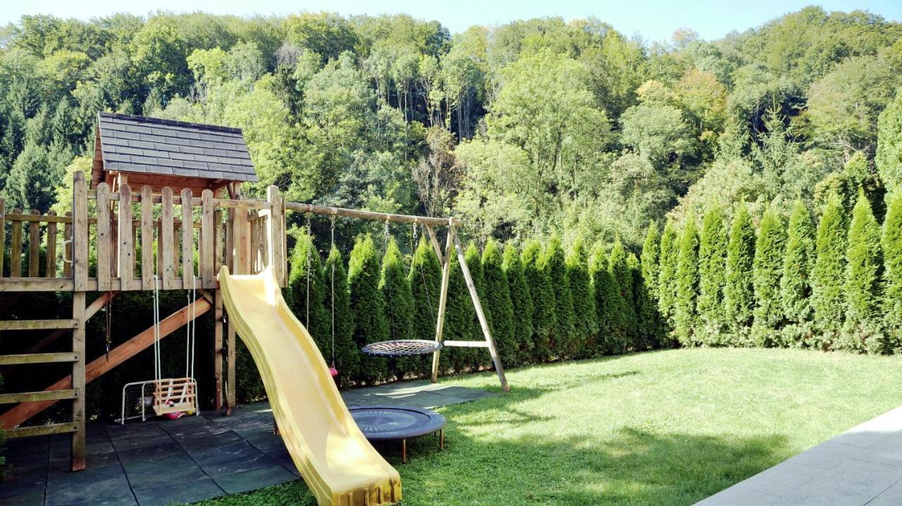 Flamind Holiday Apartments Mit Garten Und Grill Altenberg bei Linz Exterior photo