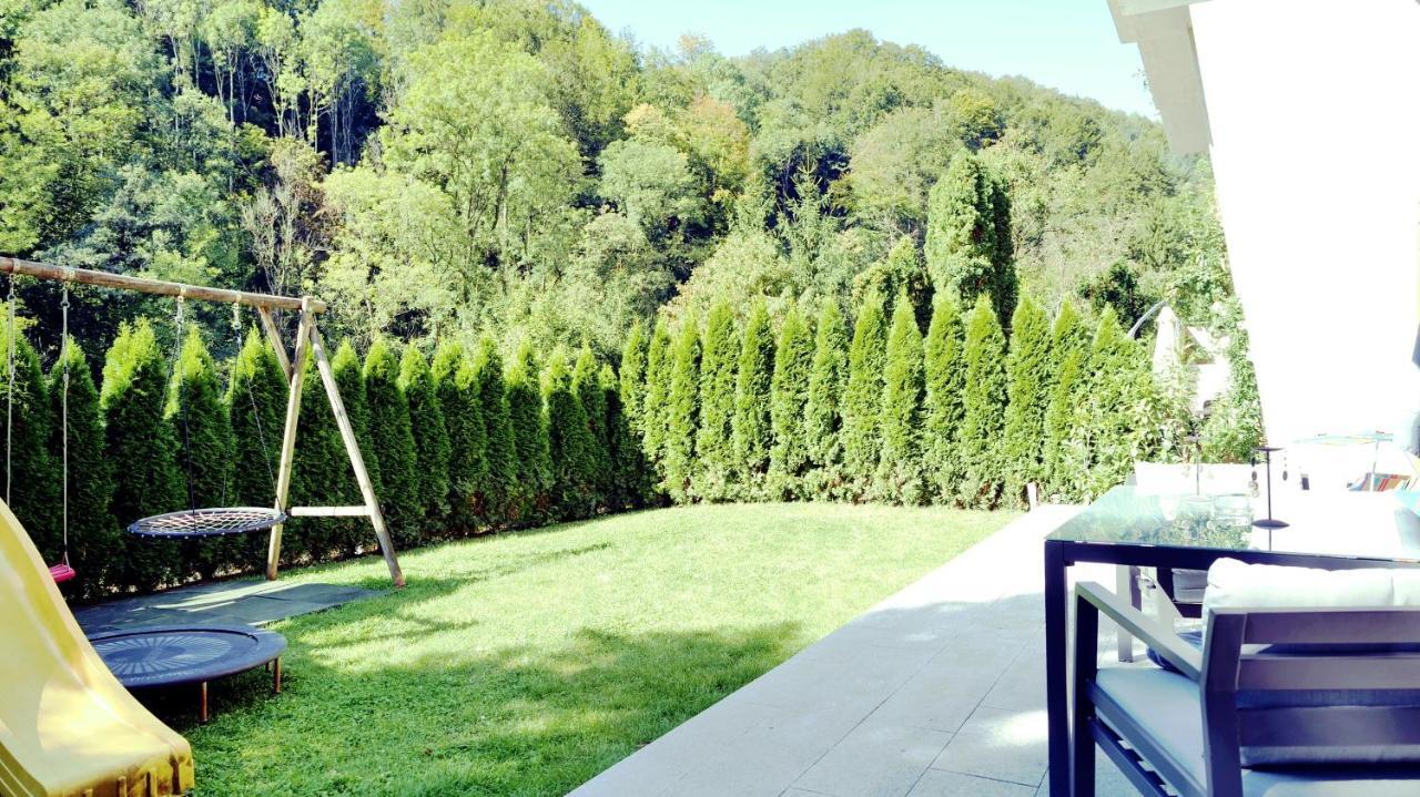Flamind Holiday Apartments Mit Garten Und Grill Altenberg bei Linz Exterior photo